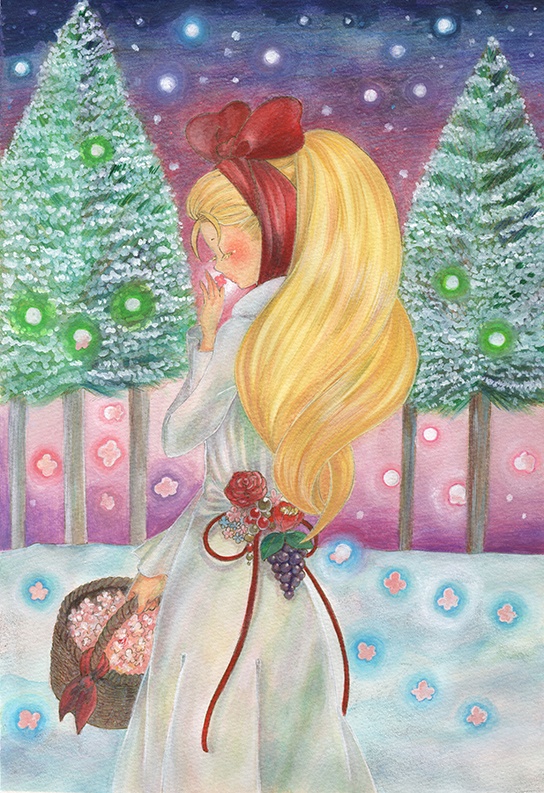 キャンバスアート~花~