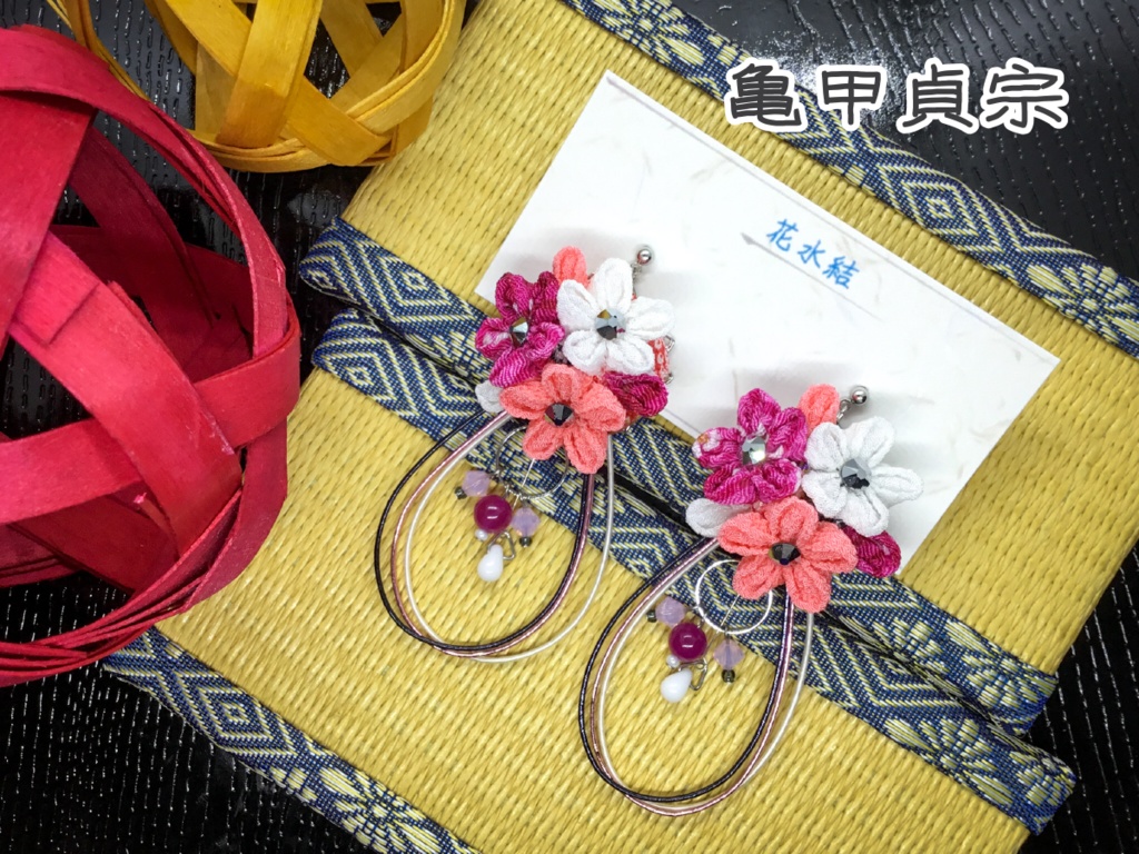 《花水結~カスイケツ~》刀剣モチーフアクセ