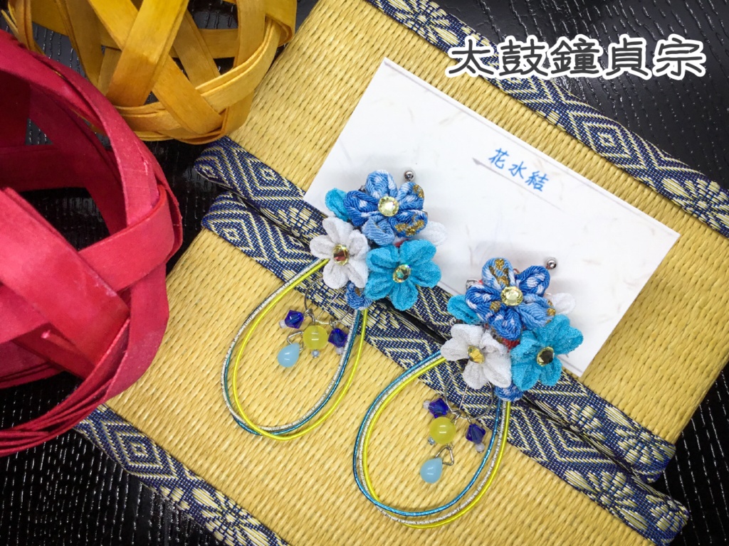 《花水結~カスイケツ~》刀剣モチーフアクセ