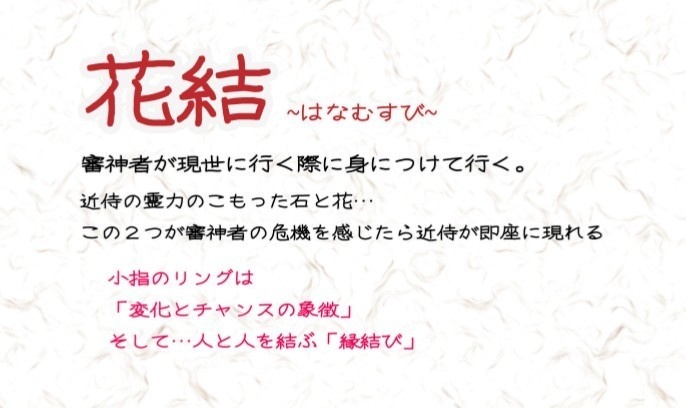 花結~ハナムスビ~