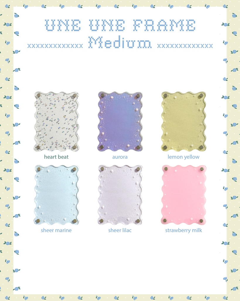 une une frame Medium