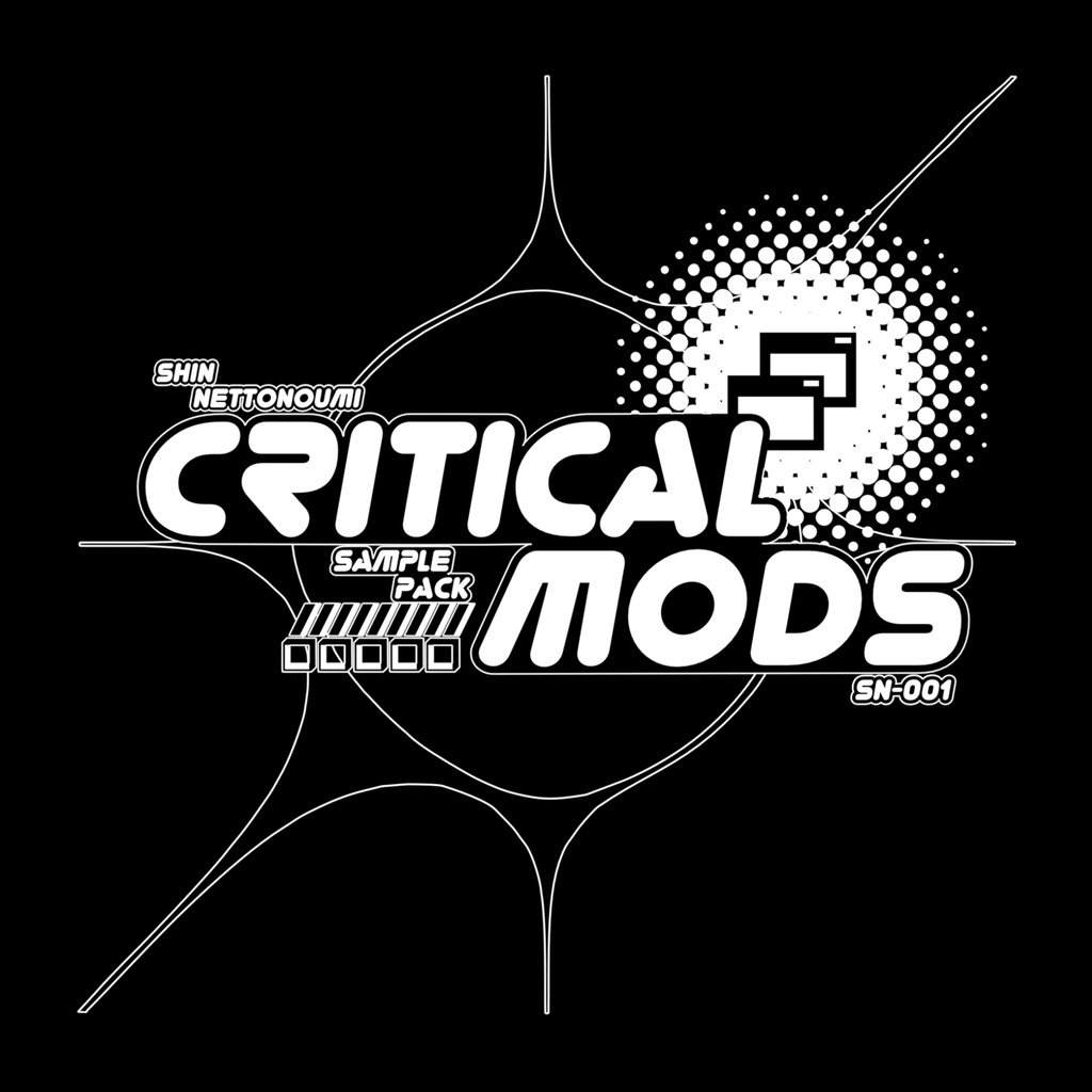 Critical MODS - Hyperpop/Digicore Sample Pack