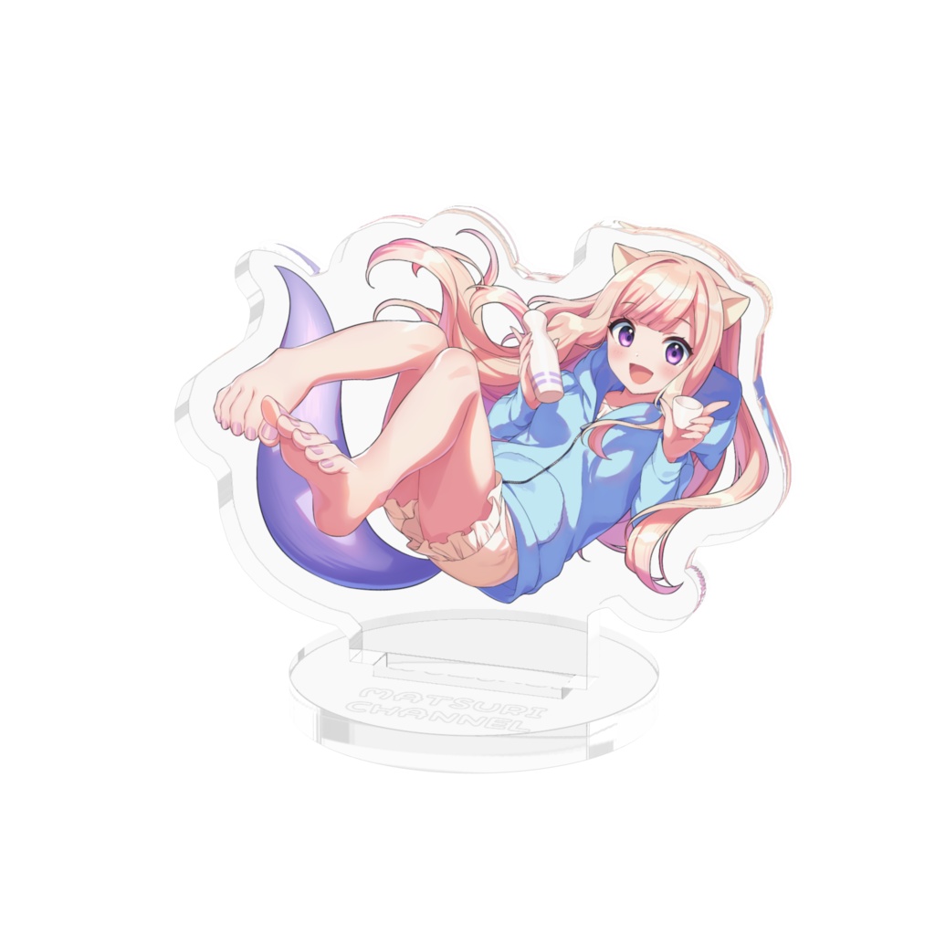 まつりちゃん宅飲みアクリルフィギュア