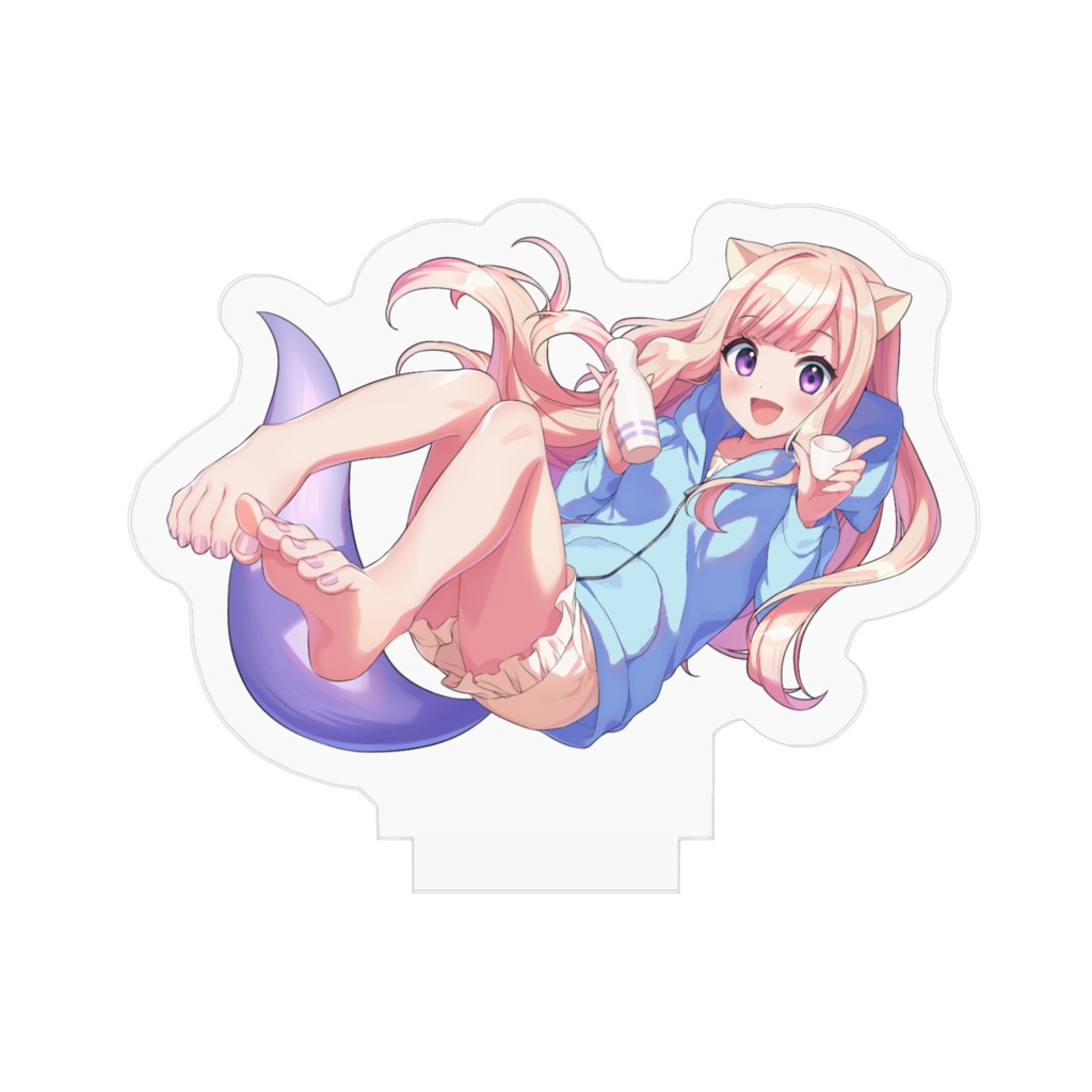 まつりちゃん宅飲みアクリルフィギュア