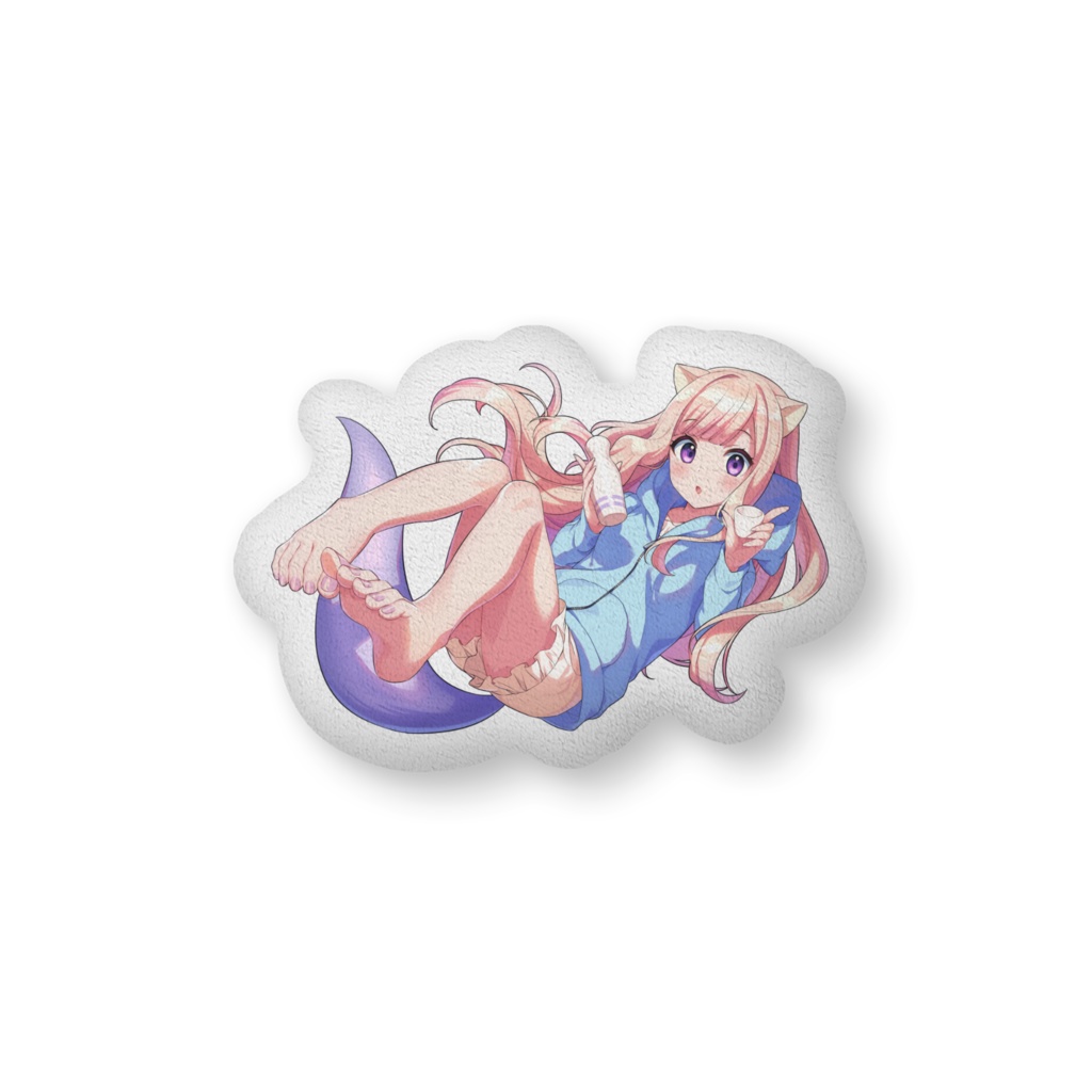 まつりちゃんふかふかクッション