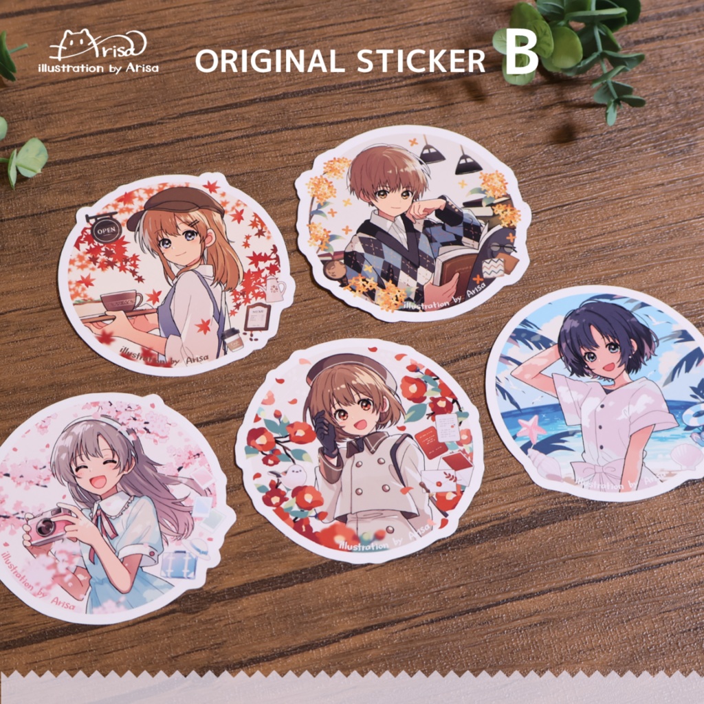 ステッカーセット B