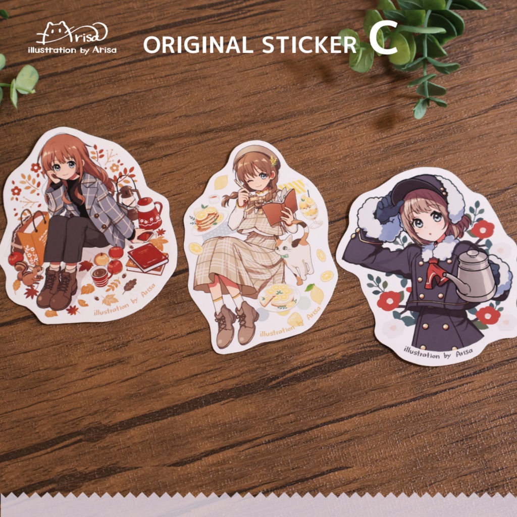 ステッカーセット C