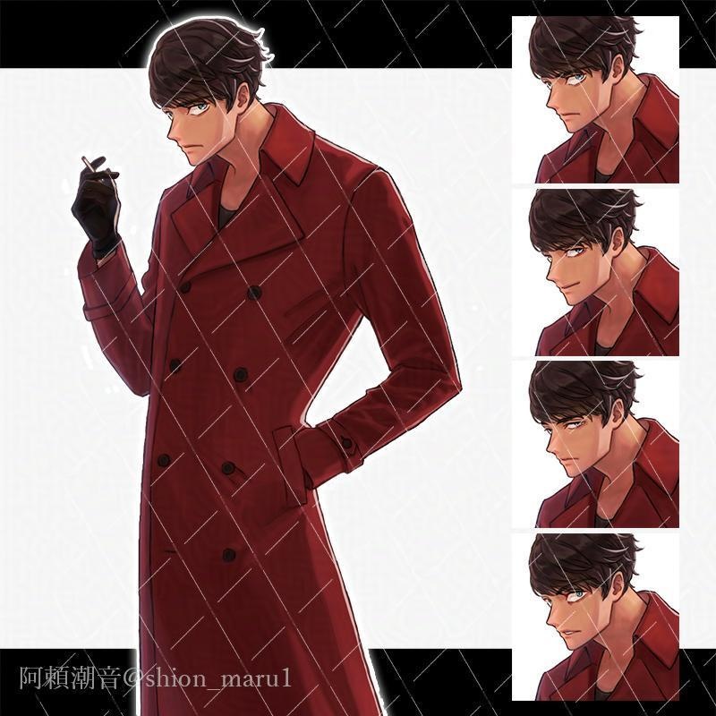 全身立ち絵01【生成AI不使用】