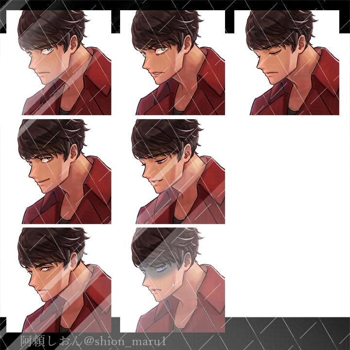 全身立ち絵01【生成AI不使用】