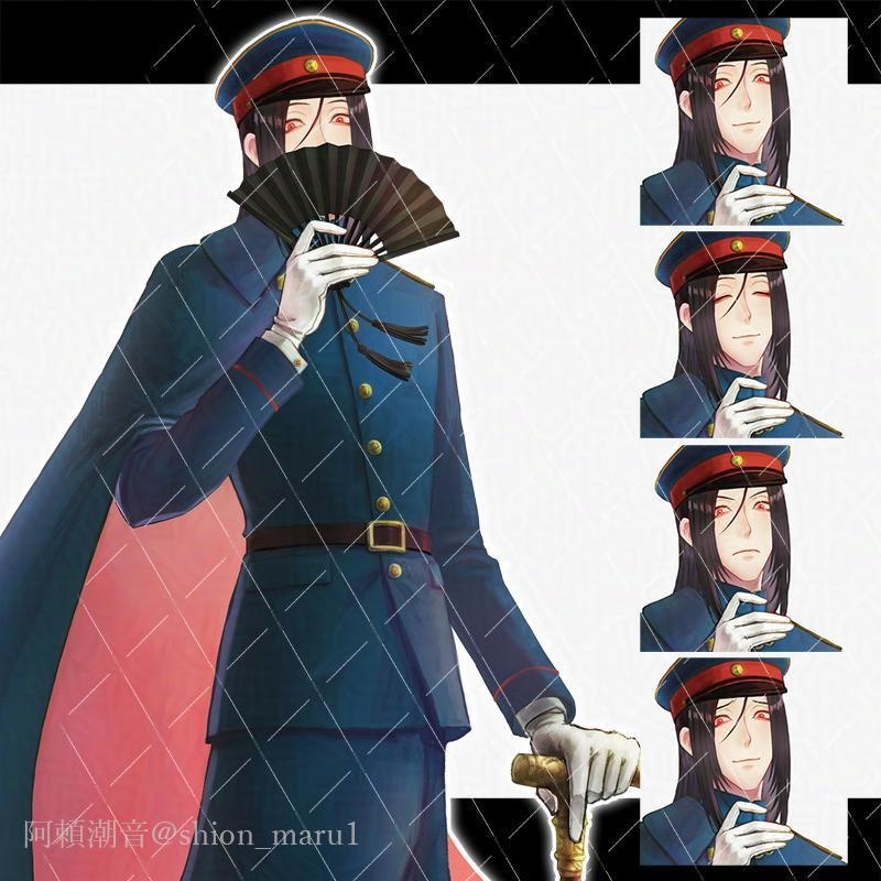 全身立ち絵03【生成AI不使用】