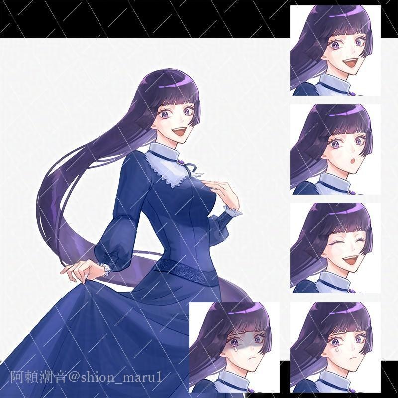 全身立ち絵05【生成AI不使用】