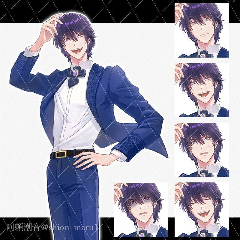 全身立ち絵05【生成AI不使用】