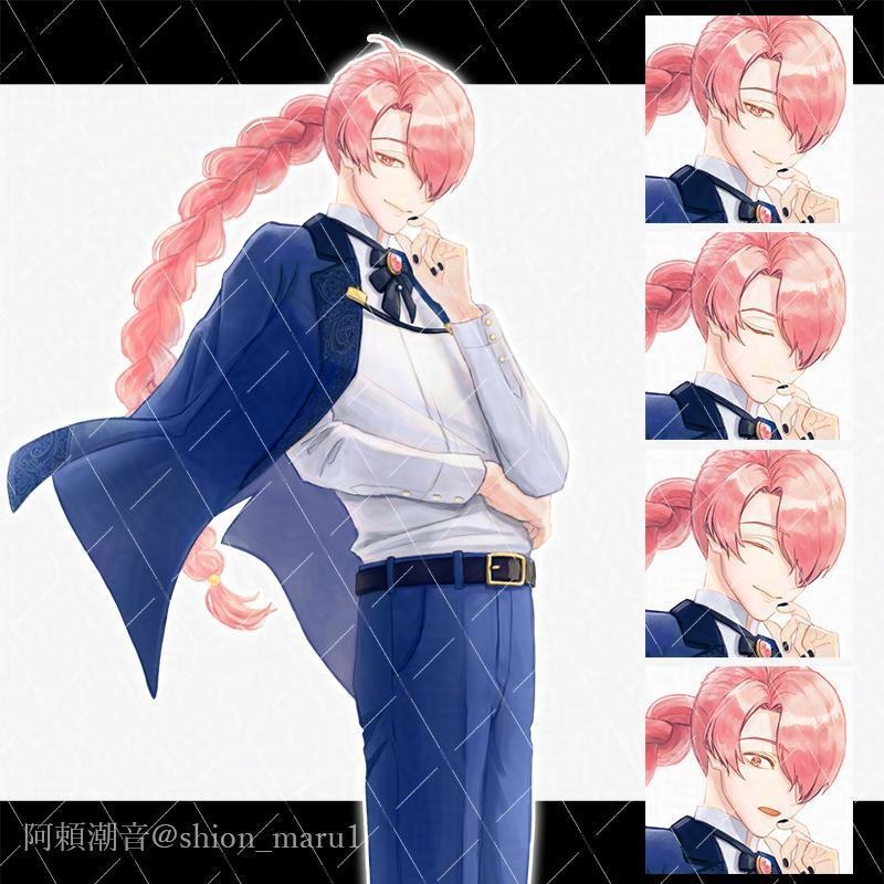 全身立ち絵06【生成AI不使用】