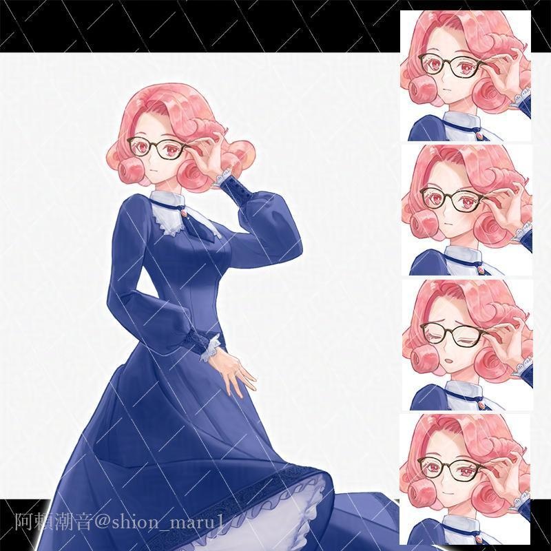 全身立ち絵06【生成AI不使用】