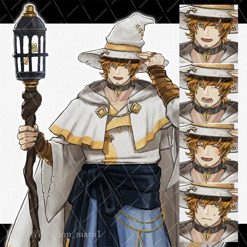 全身立ち絵09【生成AI不使用】