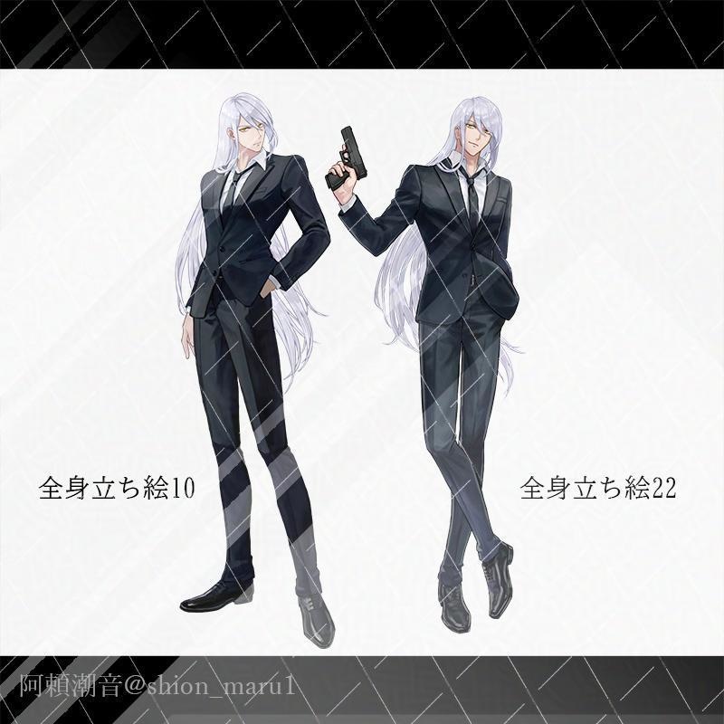 全身立ち絵10【生成AI不使用】