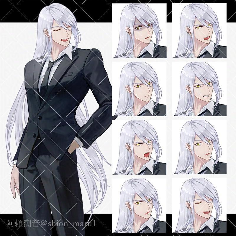 全身立ち絵10【生成AI不使用】