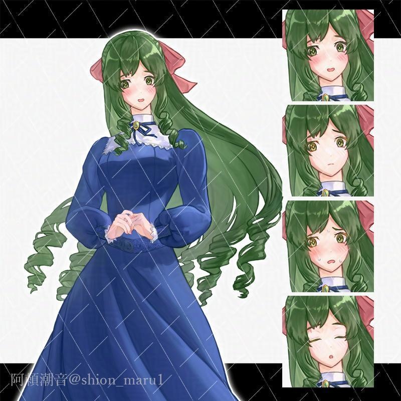 全身立ち絵11【生成AI不使用】