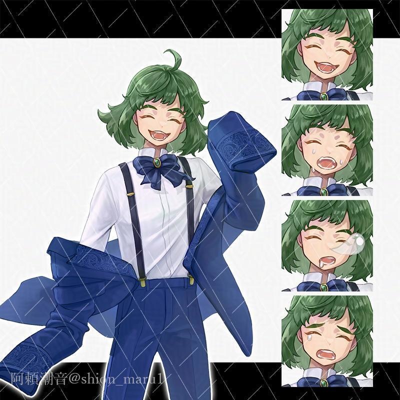 全身立ち絵11【生成AI不使用】