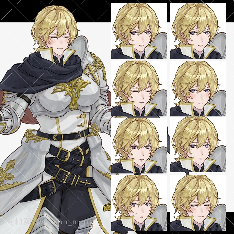 全身立ち絵13【生成AI不使用】