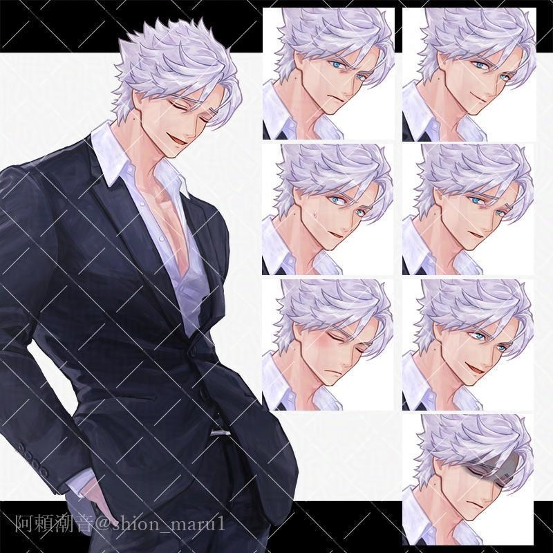 全身立ち絵14【生成AI不使用】