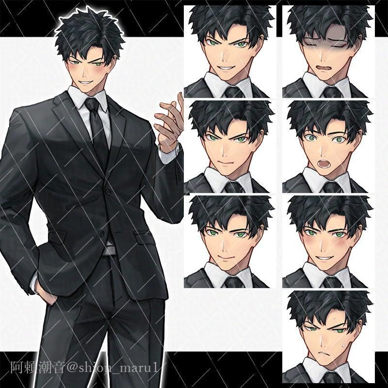 全身立ち絵15【生成AI不使用】