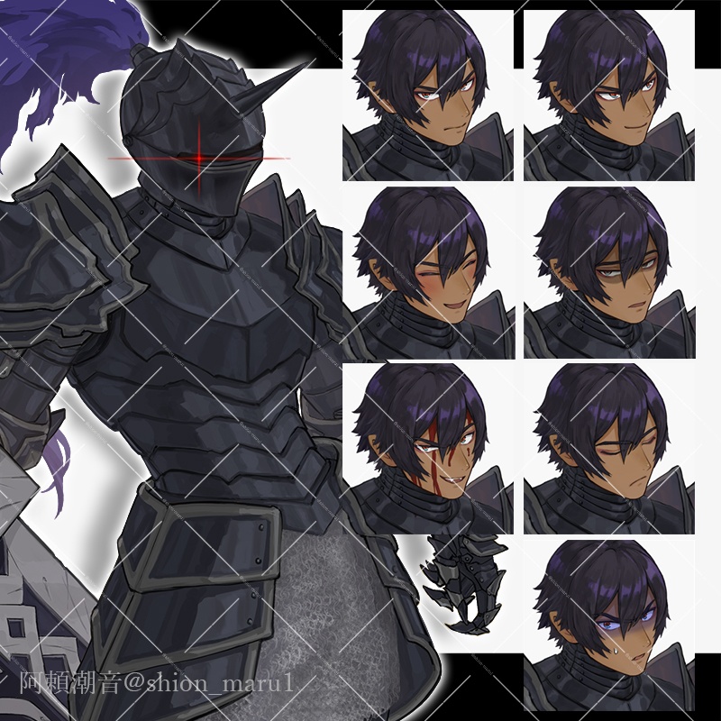 全身立ち絵16【生成AI不使用】