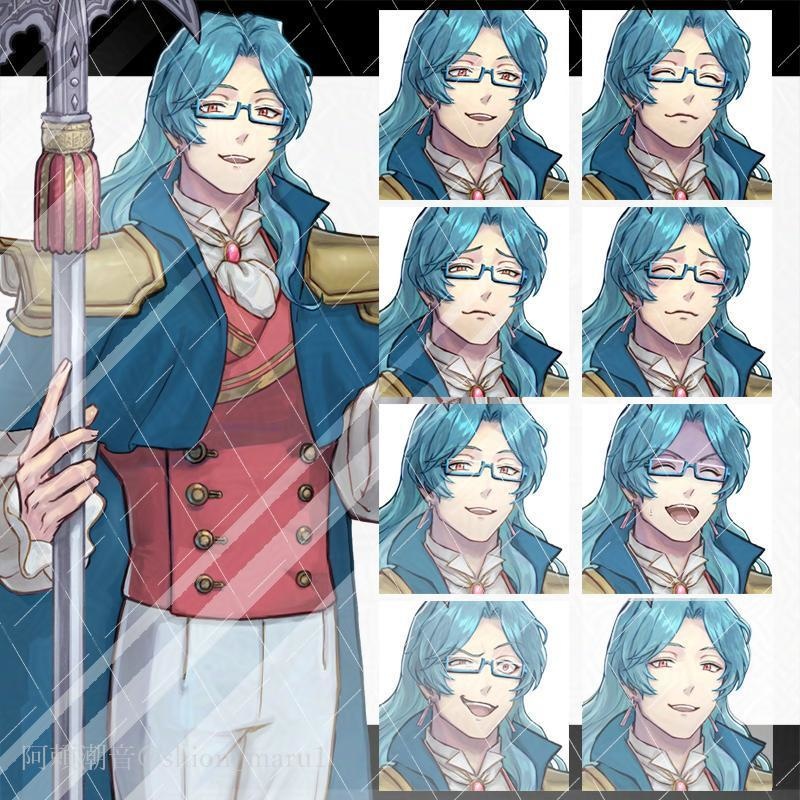 全身立ち絵18【生成AI不使用】