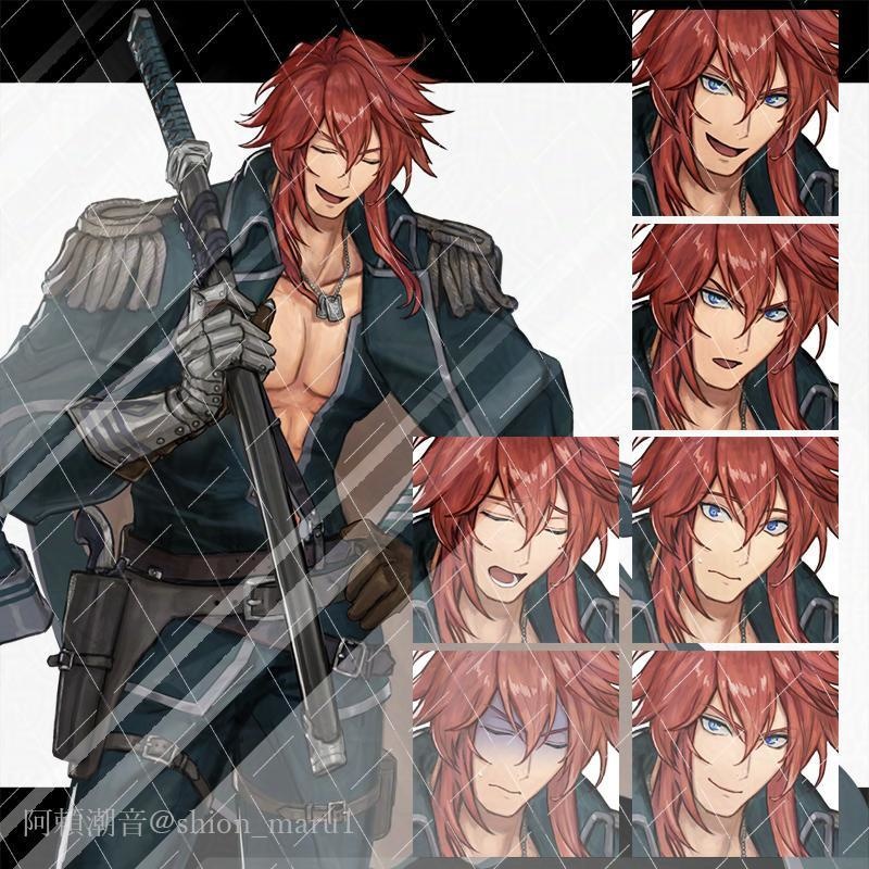 上半身立ち絵02【生成AI不使用】