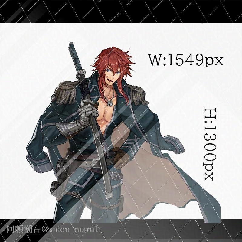 上半身立ち絵02【生成AI不使用】