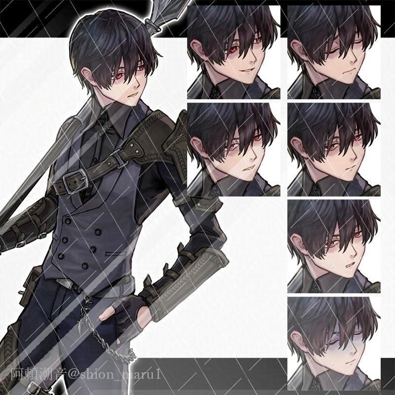 上半身立ち絵04【生成AI不使用】