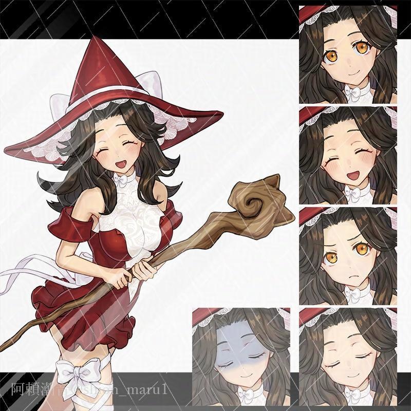 上半身立ち絵05【生成AI不使用】