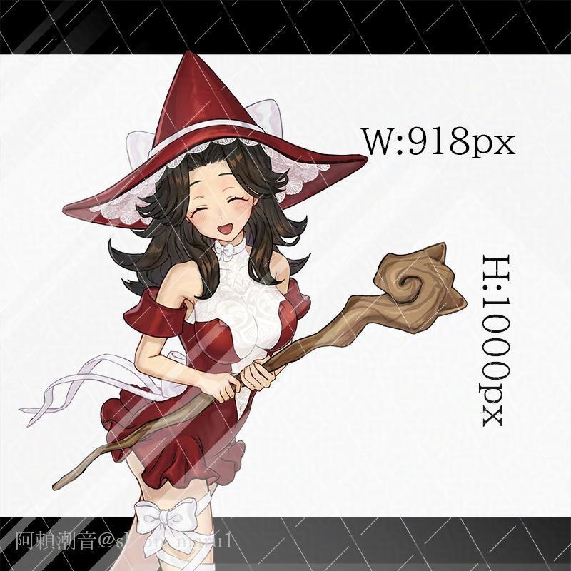 上半身立ち絵05【生成AI不使用】