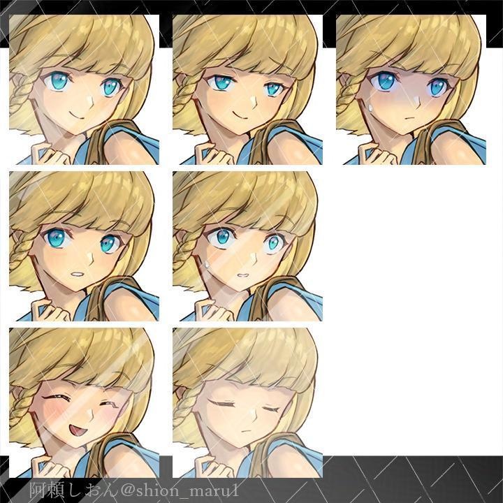 全身立ち絵20【生成AI不使用】