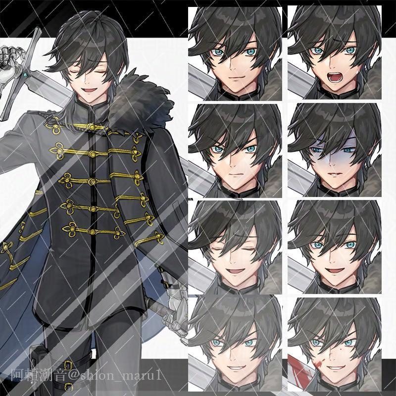 全身立ち絵21【生成AI不使用】