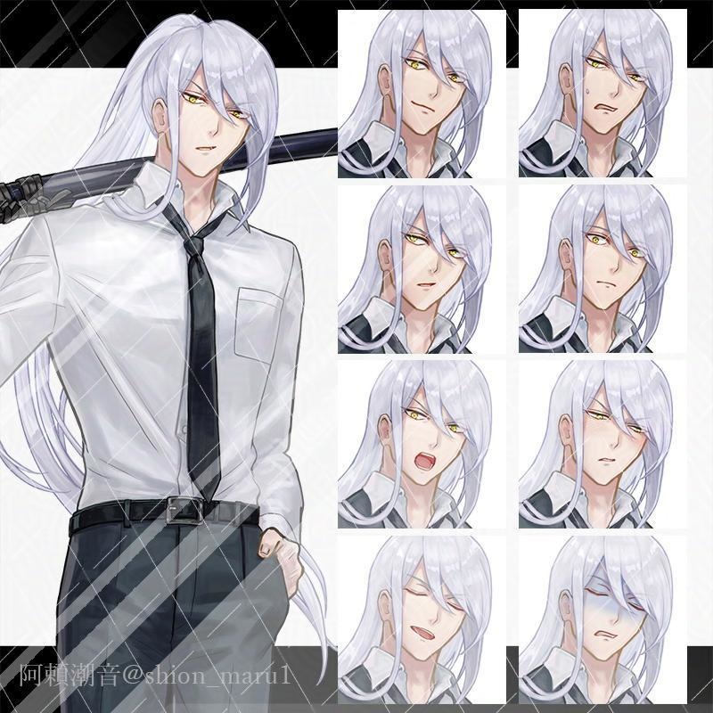 全身立ち絵22【生成AI不使用】