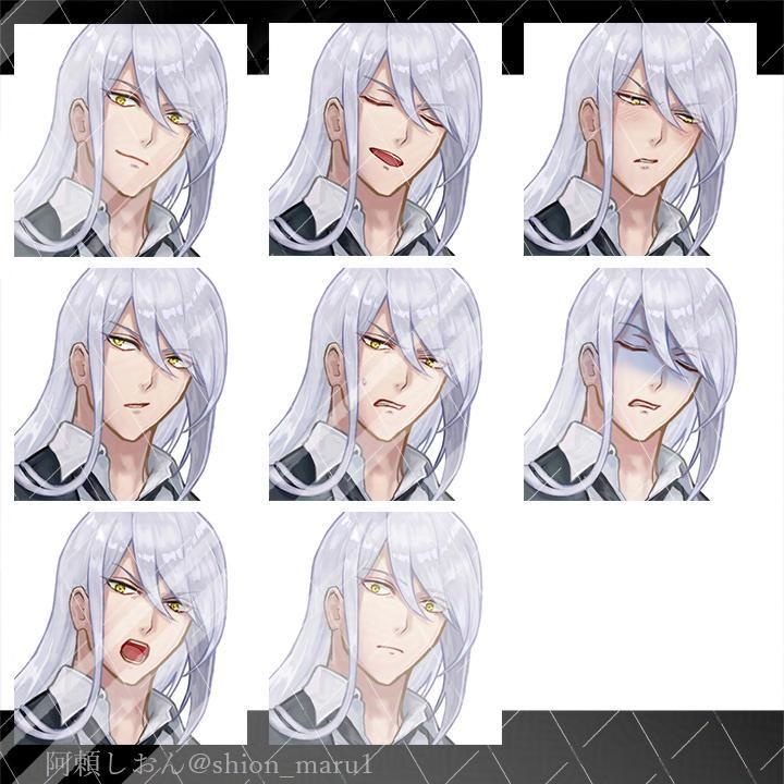 全身立ち絵22【生成AI不使用】