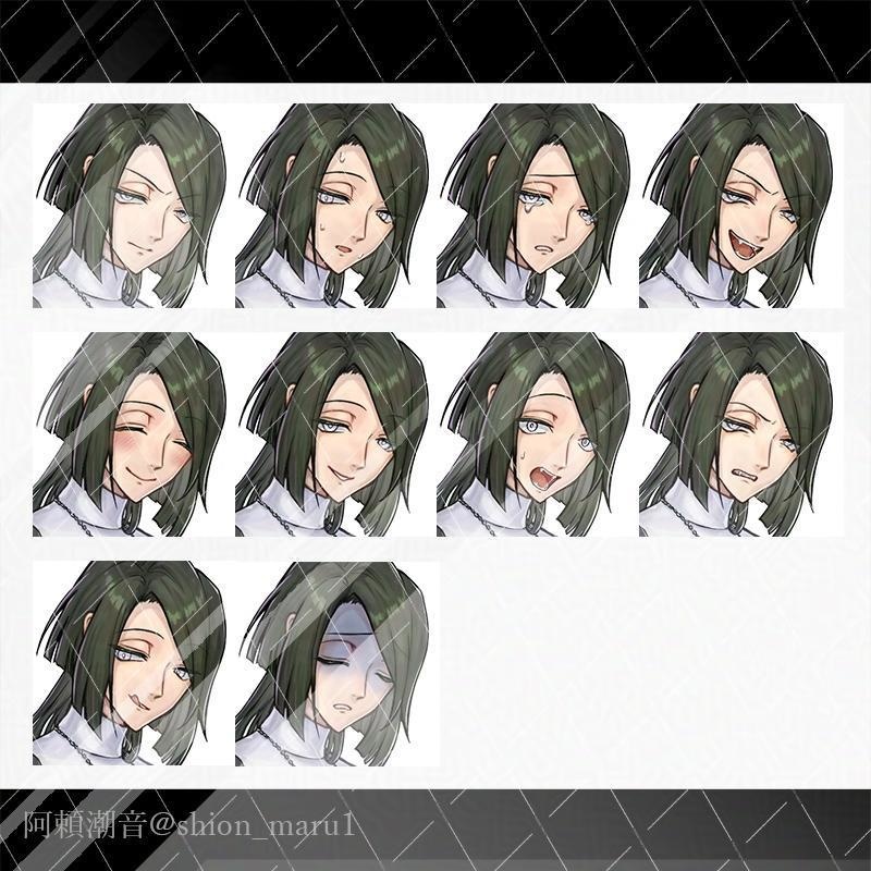 全身立ち絵23【生成AI不使用】