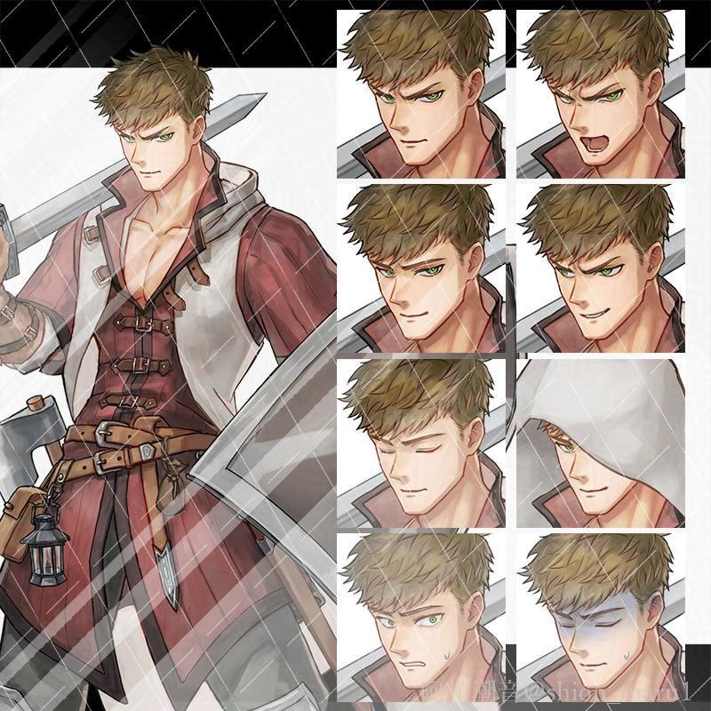 全身立ち絵24【生成AI不使用】