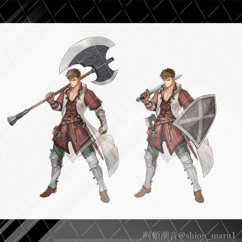 全身立ち絵24【生成AI不使用】