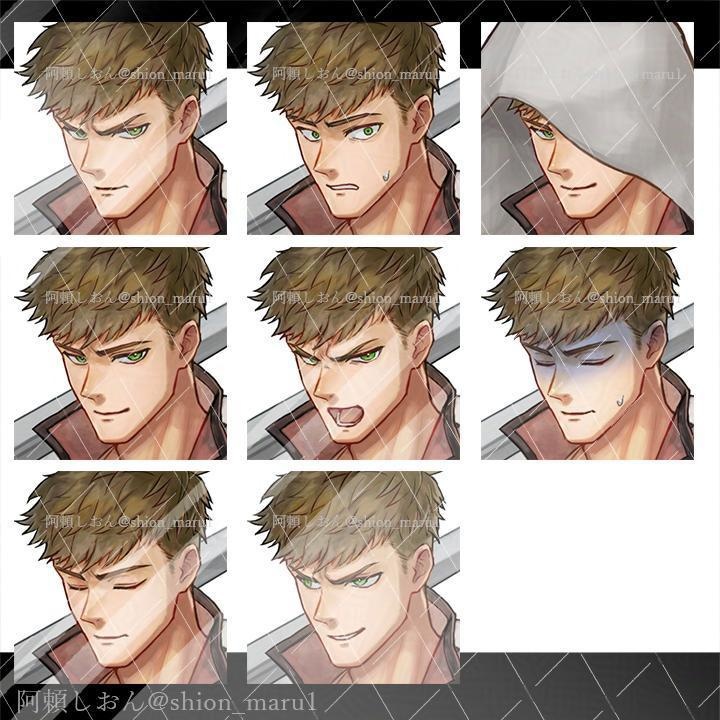 全身立ち絵24【生成AI不使用】