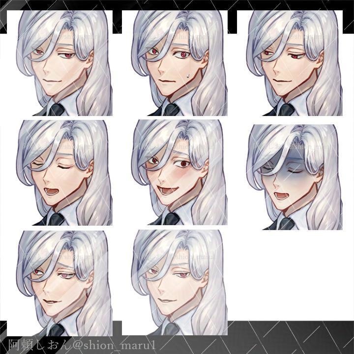 全身立ち絵25【生成AI不使用】