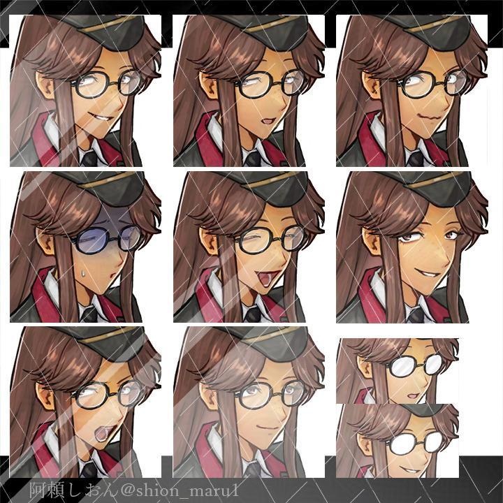 全身立ち絵26【生成AI不使用】