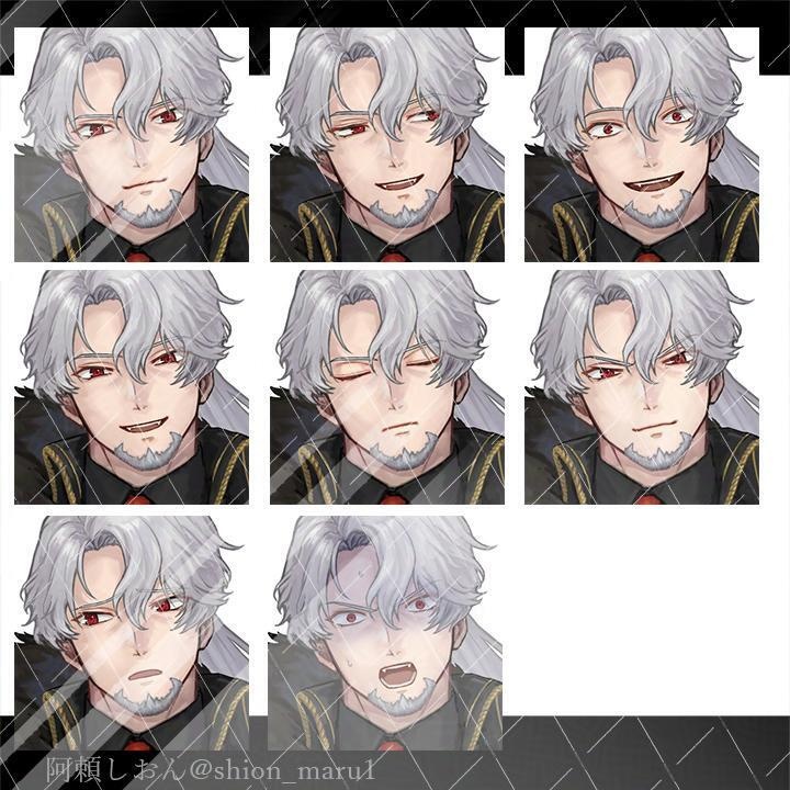 全身立ち絵33【生成AI不使用】