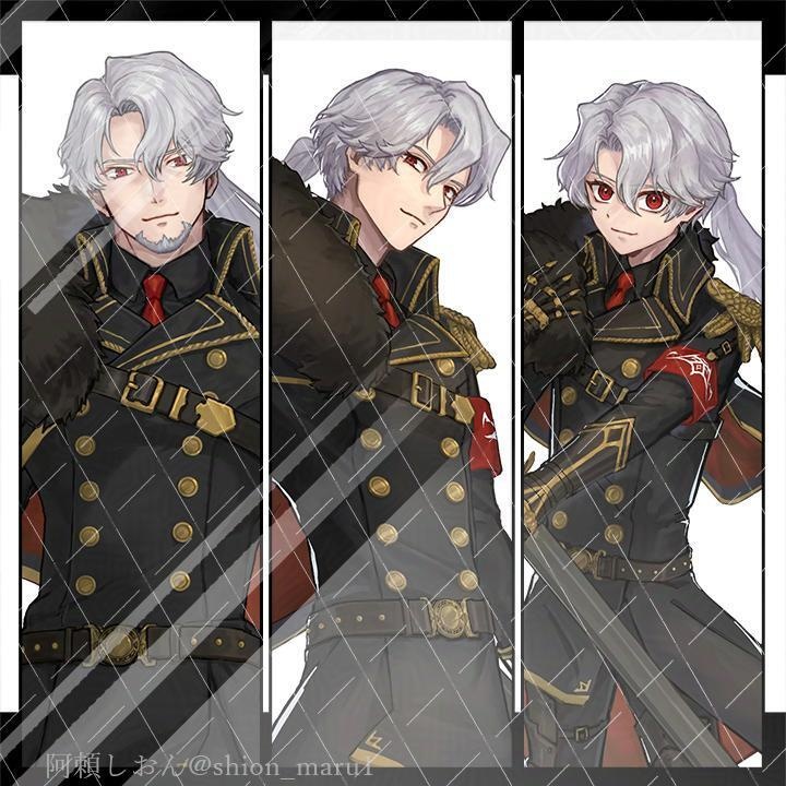 全身立ち絵35【生成AI不使用】