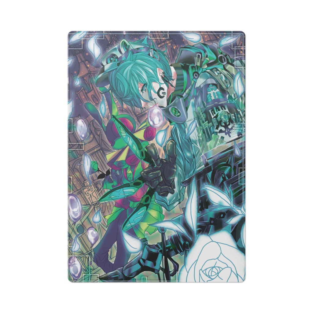 蒼の救助隊　下敷きA4サイズ