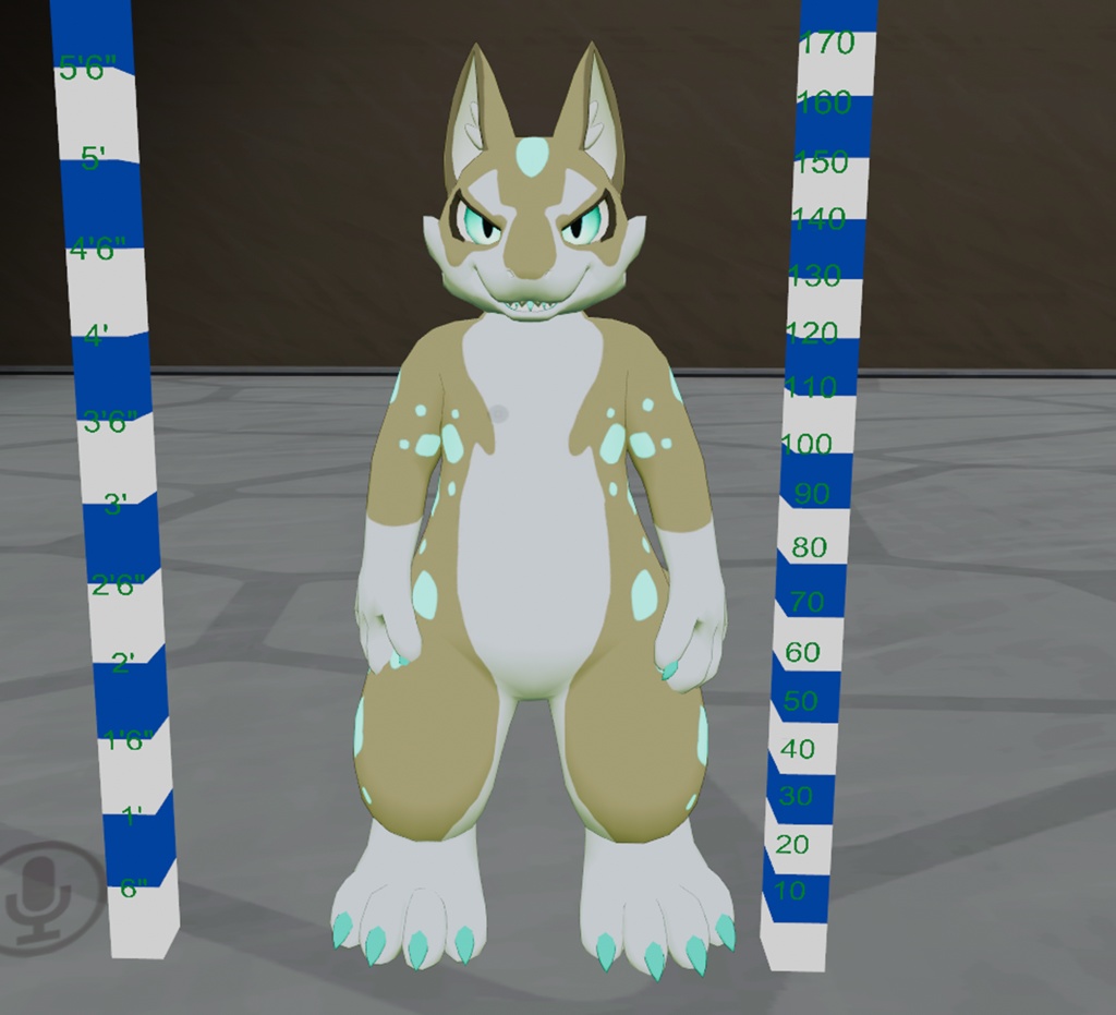 〔VRChat想定〕オリジナル3Dモデル「ピート」