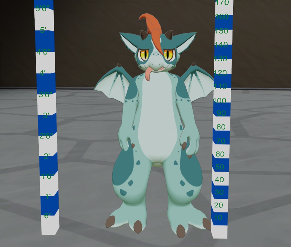 〔VRChat想定〕オリジナル3Dモデル「ピナレロ」