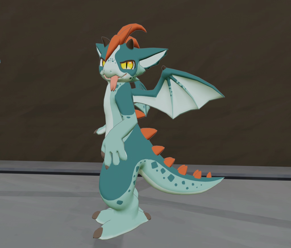 〔VRChat想定〕オリジナル3Dモデル「ピナレロ」