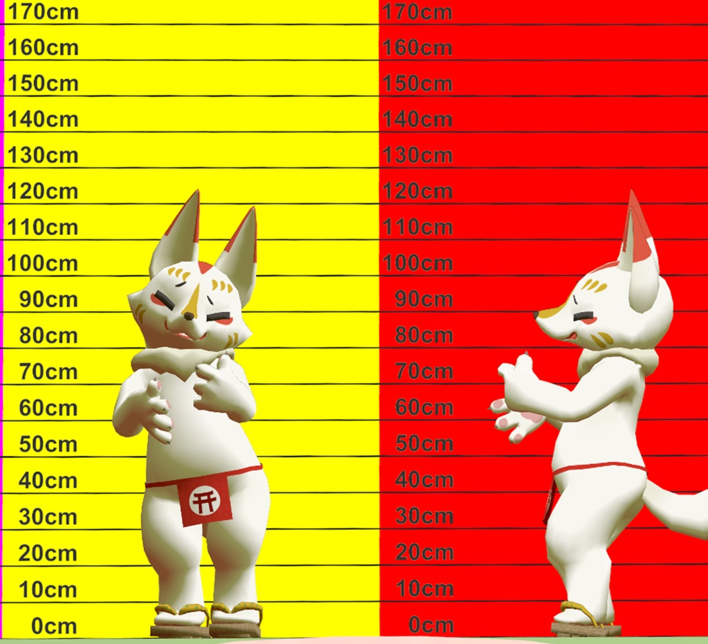 〔VRChat想定〕オリジナル3Dモデル「ピコ丸」